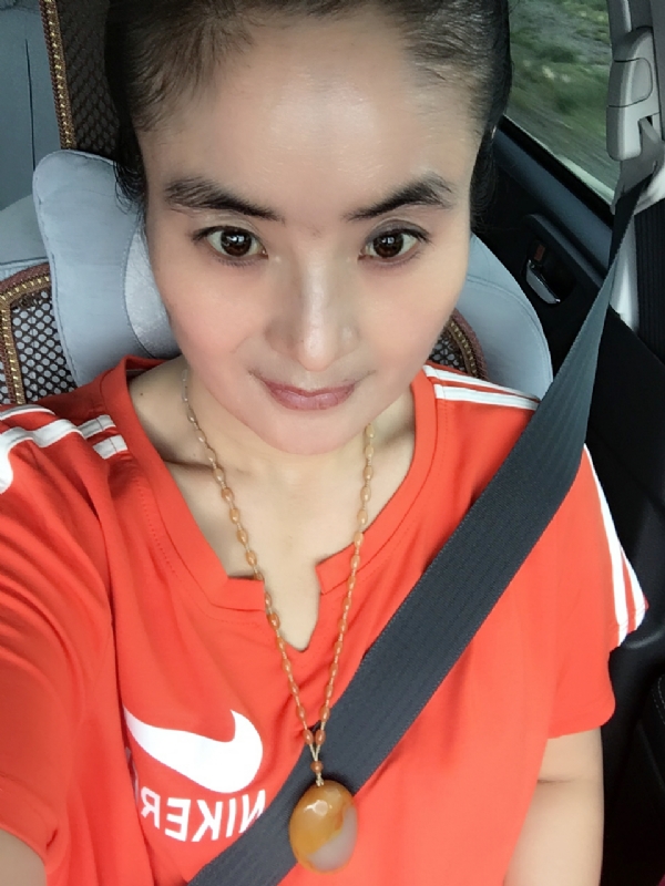 茹芯的第一张照片--昌吉认干亲服务网